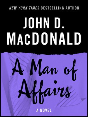 A Man of Affairs - ebook